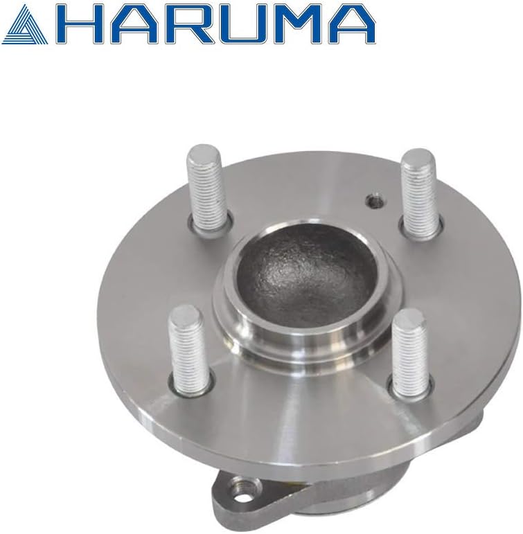 Haruma 512325 Rear Left & Right Wheel Bearing and Hub for Hyundai Accent for Kia Rio/ Rio5 No ABS