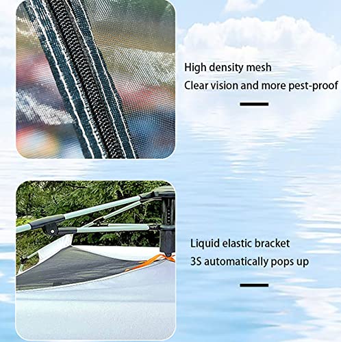 Carpa instantánea impermeable para 5-8 personas miniatura 7