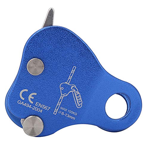 Bloco De Polia De Corda única Resistente De Liga De Alumínio E Magnésio Para Segurança De Escalada -