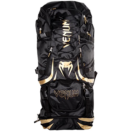 VENUM Challenger Xtrem Mochila  Unisex Adulto  Negro Oro  Talla única