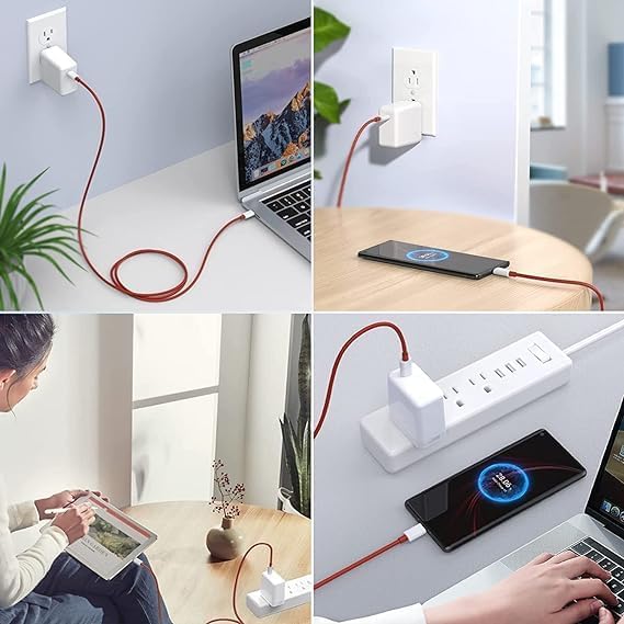 Image of ‎Original One Plus SUPERVOOC 160W Charger Cable with C to C Cable Compatible with 11R /11 /11 Pro /12 /12R /12 Pro /Nord CE 4 /Lite /Ace. (VIP-4)