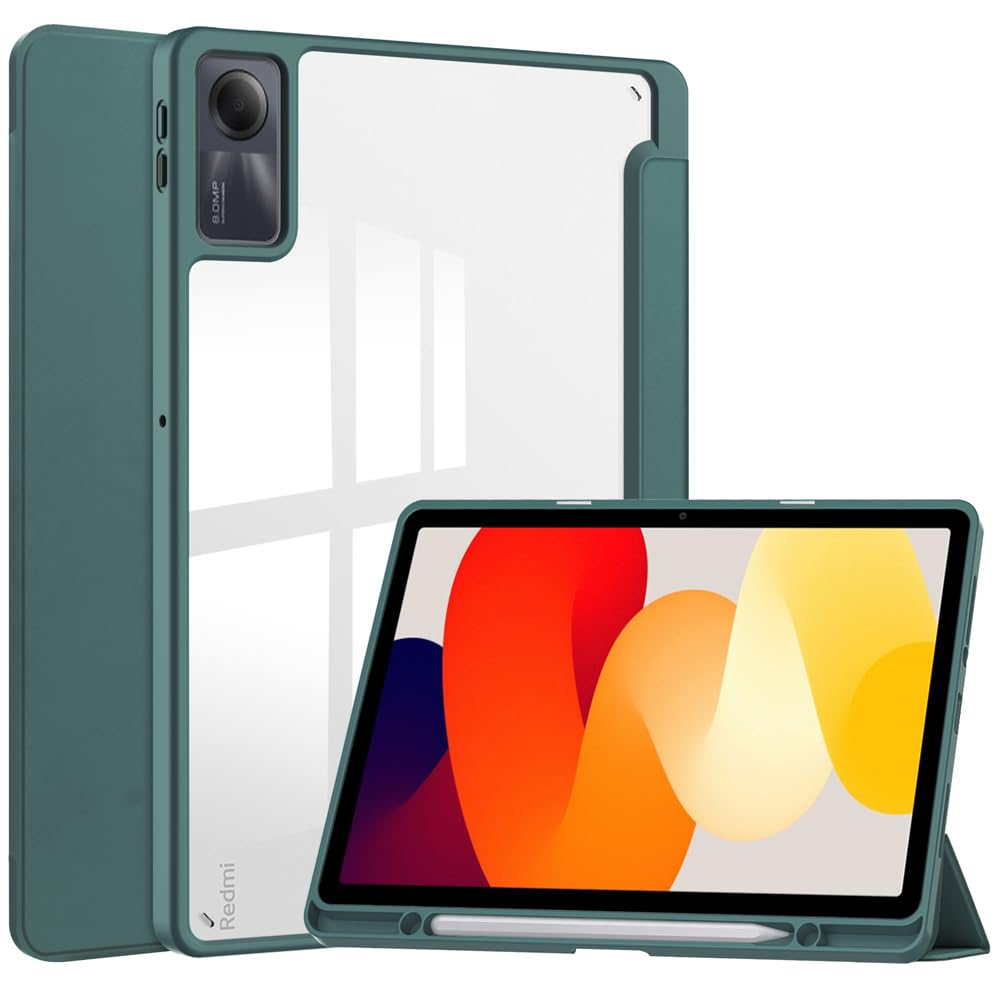 redmi paid se CN 11インチタブレットケース グリーン Amazon.co.jp: 葉柄 Xiaomi Redmi Pad SE 11インチ ケース