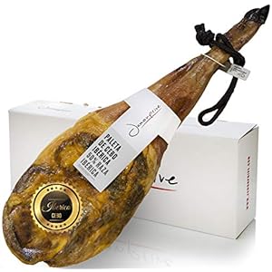 Jamonprive Iberische Schouderham van Grasgevoerde Varkens 4-4.5 Kg – Spaanse Ham