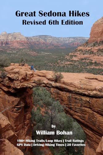 Great Sedona Hikes: Revised 6th Edition