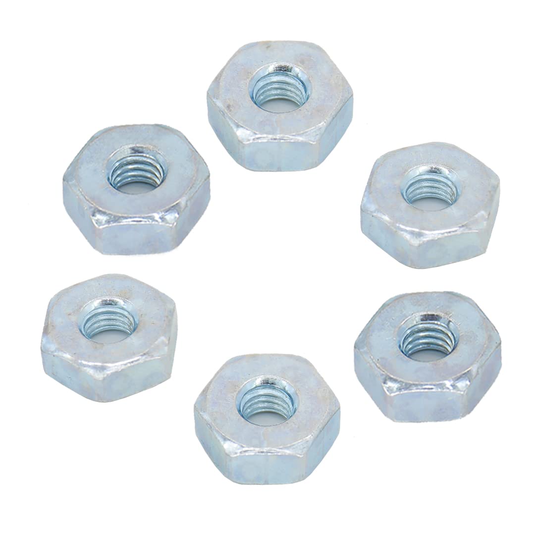 CDZ 6 pcs Sprocket Cover Bar Nut Compatible with STHIL MS170, MS180, MS181 MS192T MS200 MS200T MS210 MS211 MS230 MS231 MS240 MS250 MS251 MS260 MS270 MS280 MS290 MS291 Chainsaw