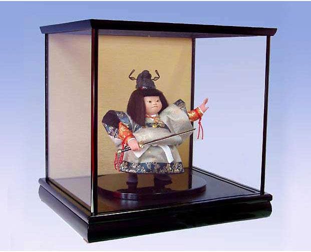 ケース飾り ひな人形 五月人形の増村人形店 人形ケース アクリル 木製