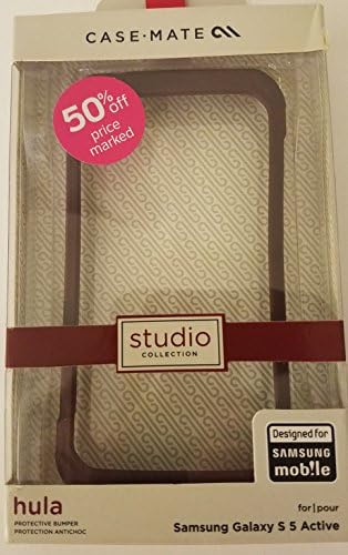 Case-Mate - Hula Bumper for Samsung Galaxy S 5 Active in Red