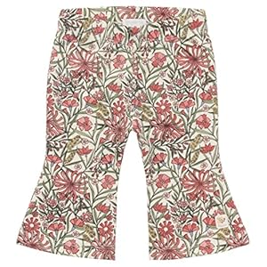 Noppies Baby baby-meisjes Leggings Meisjeslegging Lely Flared Allover Print