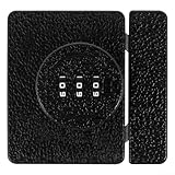 Taille compacte et discrète : mesure 68 x 73 mm avec une finition noire ou blanche élégante qui se fond dans les intérieurs modernes ; conçu pour fonctionner parfaitement sur les portes battantes et coulissantes tout en conservant une apparence discrète