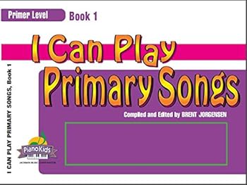 Paperback I Can Play Primary Songs Book 1 Book