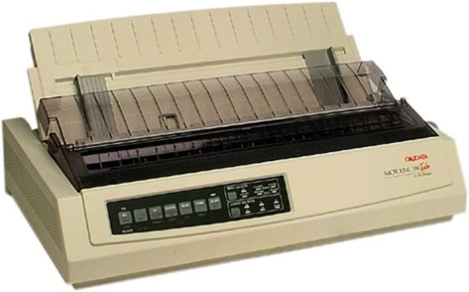 Okidata Oki Data Ml391 Turbo 24-Pin with Cut Sheet Feeder (Single Bin)