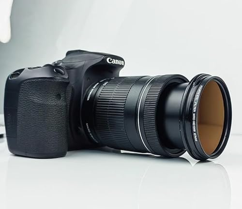 Lente de cámara delgada de 77 mm, filtro MRC ND1000, filtro de densidad neutra de 10 paradas para Canon RF 24-105 mm f/4L IS USM lente y Canon RF 50 mm f/1.2L USM lente - imagen 2