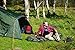 Crua Duo Maxx 3 Person Camping Tent Lightweight & Waterproof Outdoor Gear for Hiking and Backpacking - Easy to Set Up