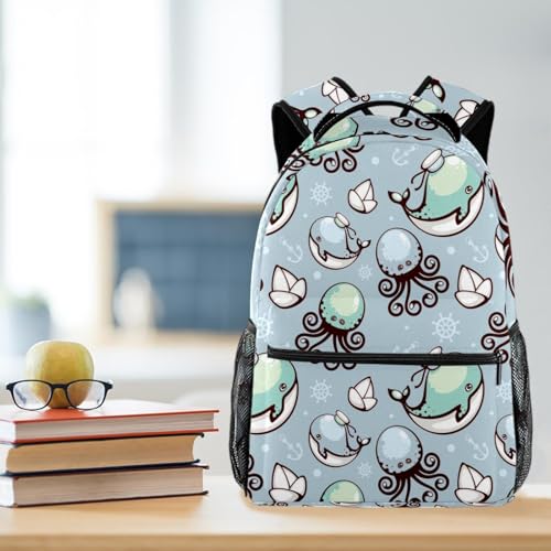 Sac à dos pour ordinateur portable à rayures - Sac de voyage mixte 40cm - 5