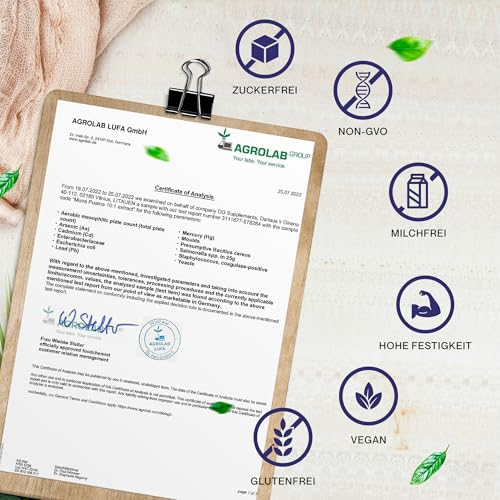 Muira Puama (Potenzholz) 5000mg Äquivalent (500mg von 10:1 Extrakt) 120 Vegane Kapseln, Laborgeprüft, Hochdosiert, Nicht GVO, keine Füllstoffe oder Zusatzstoff