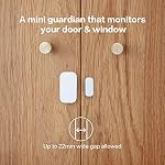 Aqara Zigbee Door and Window Sensor 3 Pack, Wireless Contact Sensor, Home Automation, Requires Aqara Hub (not 3rd-Party), Zigbee Connection, Kid Safety, Compatible with Apple HomeKit, Alexa, IFTTT