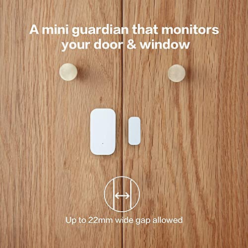 Aqara Zigbee Door and Window Sensor 3 Pack, Wireless Mini Contact Sensor, Home Automation, Requires Aqara Hub, Zigbee Connection, Kid Safety, Compatible with Apple HomeKit, Alexa, Works with IFTTT by Aqara - Image 4