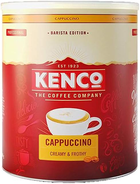 Kenco Cappuccino Instant Coffee Tin 1 x 750g