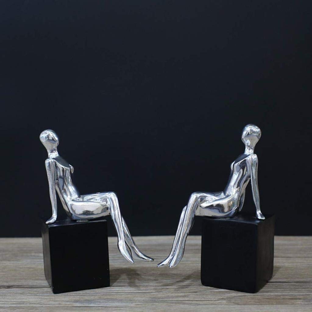 Serre-Livres Abstraits cadeau culturel original figurines salon