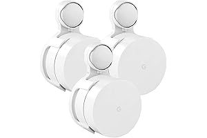 Google WiFi Wall Mount 3-Pack for Seamless Connectivity