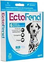 Coleira Antiparasitária Ectofend 65 cm Zoetis Cães Grande Porte