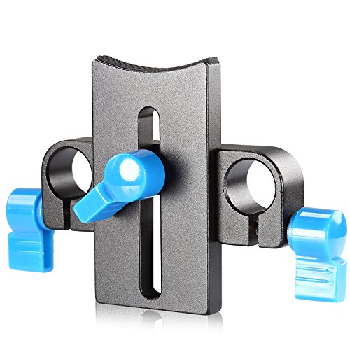 Monture d'objectif pour rig DSLR Neewer support de pince flexible sur rail 15mm