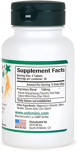 Miniatura 2 de Panax Notoginseng Tablet - Sistema circulatorio saludable