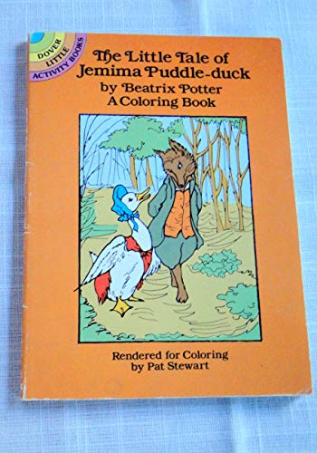 The Little Tale of Jemima Puddle-Duck: A Colori... 0486274942 Book Cover