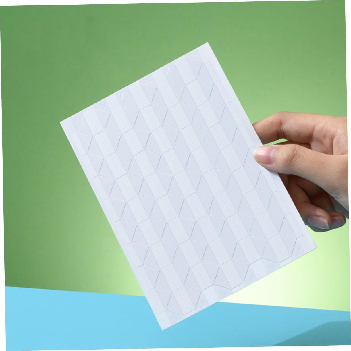 SEWOART Scrapbook Corner Stickers Self-Adhesive Photo Mounting Corners for Albums