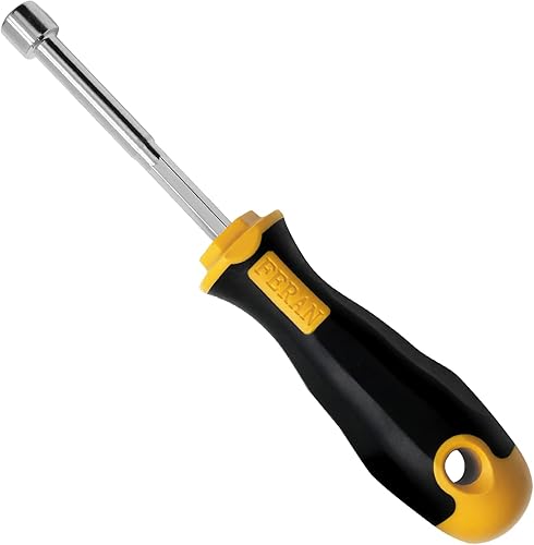 Miniatura 6 de Destornillador de llave de enchufe, llave de tuerca hexagonal, destornillador, herramienta de mano de 0.315 in