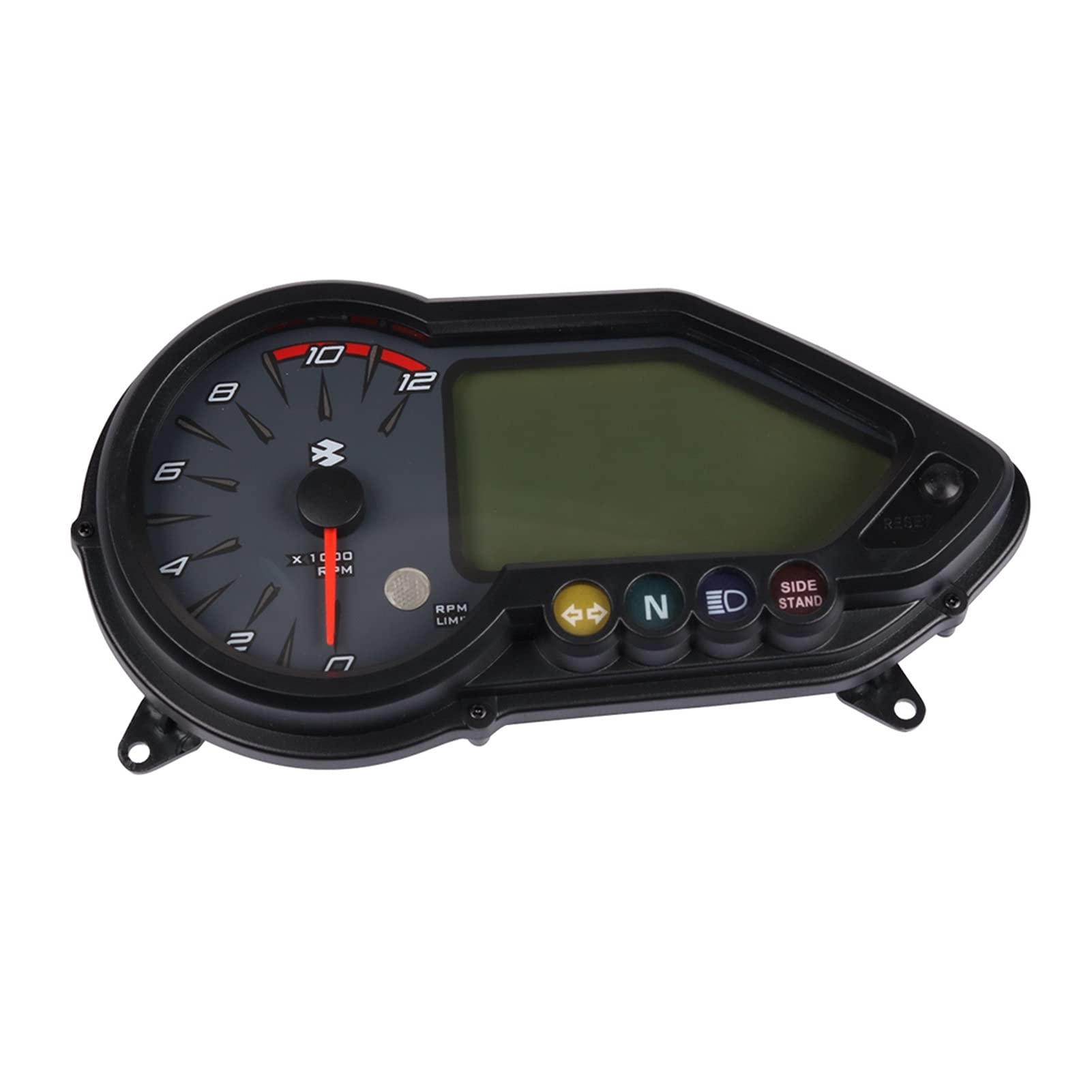 Motorcycle Instrument Electronic Odometer Speedometer Speedo Tachometer, for BAJAJ, Pulsar 180 125 135 150 160 220NS, Pulsar180 Speedometers