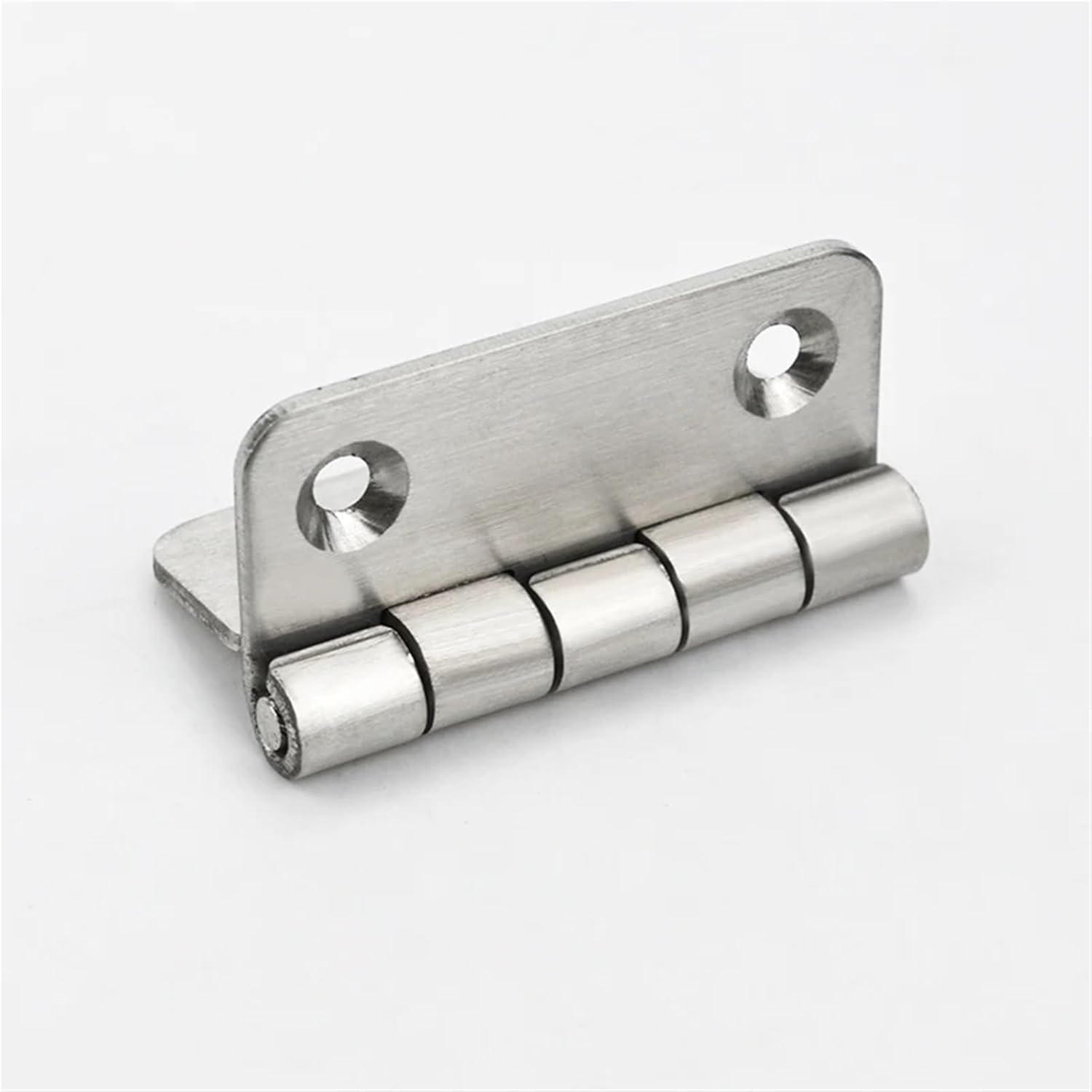 CL099304 Stainless Steel Cabinet Door Hinge Automatic Equipment Cabinet Door Hinge 1Pcs(CL099 Wire Drawing)
