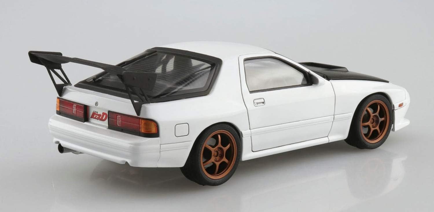 Initial D: Ryosuke Takahashi FC3S RX-7 Mazda Hakone 1:24 Scale Model Kit