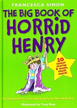 Hardcover The Big Book of Horrid Henry Book
