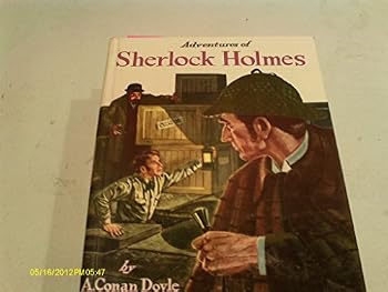 Adventures of Sherlock Holmes;: Eight popular stories, especially selected and edited
