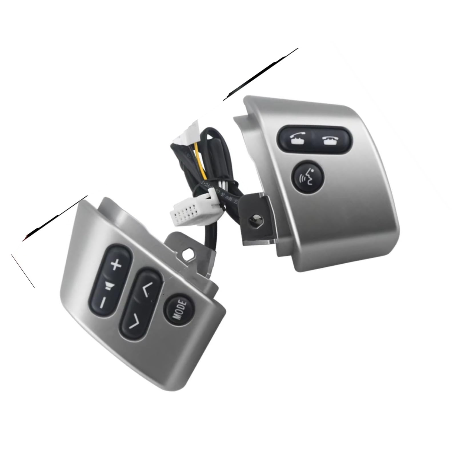 Bouton commutation volant Toyota FJ Cruiser pour réparer commande audio - 8