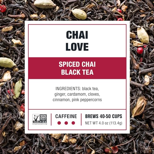 Tiesta Tea Chai Love Spiced Black Tea