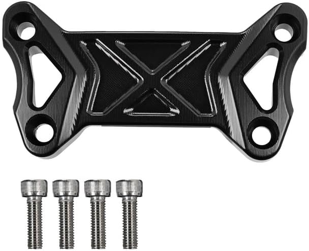 CAR-AE - Handle Lever Shield For Ducatis DesertX 2022+ Accessories Handle Bar Top Cover Motorcycles 2024 Modification Replacement Parts (black)