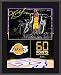 Kobe Bryant Los Angeles Lakers 10.5" x 13" 60 Point Finale Sublimated Plaque - NBA Team Plaques and Collages