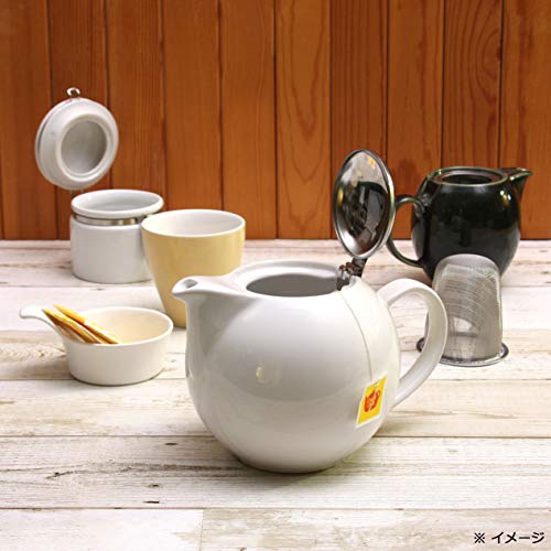 ZERO JAPAN Bee House Round Teapot in Cristal Silver #TOP27
