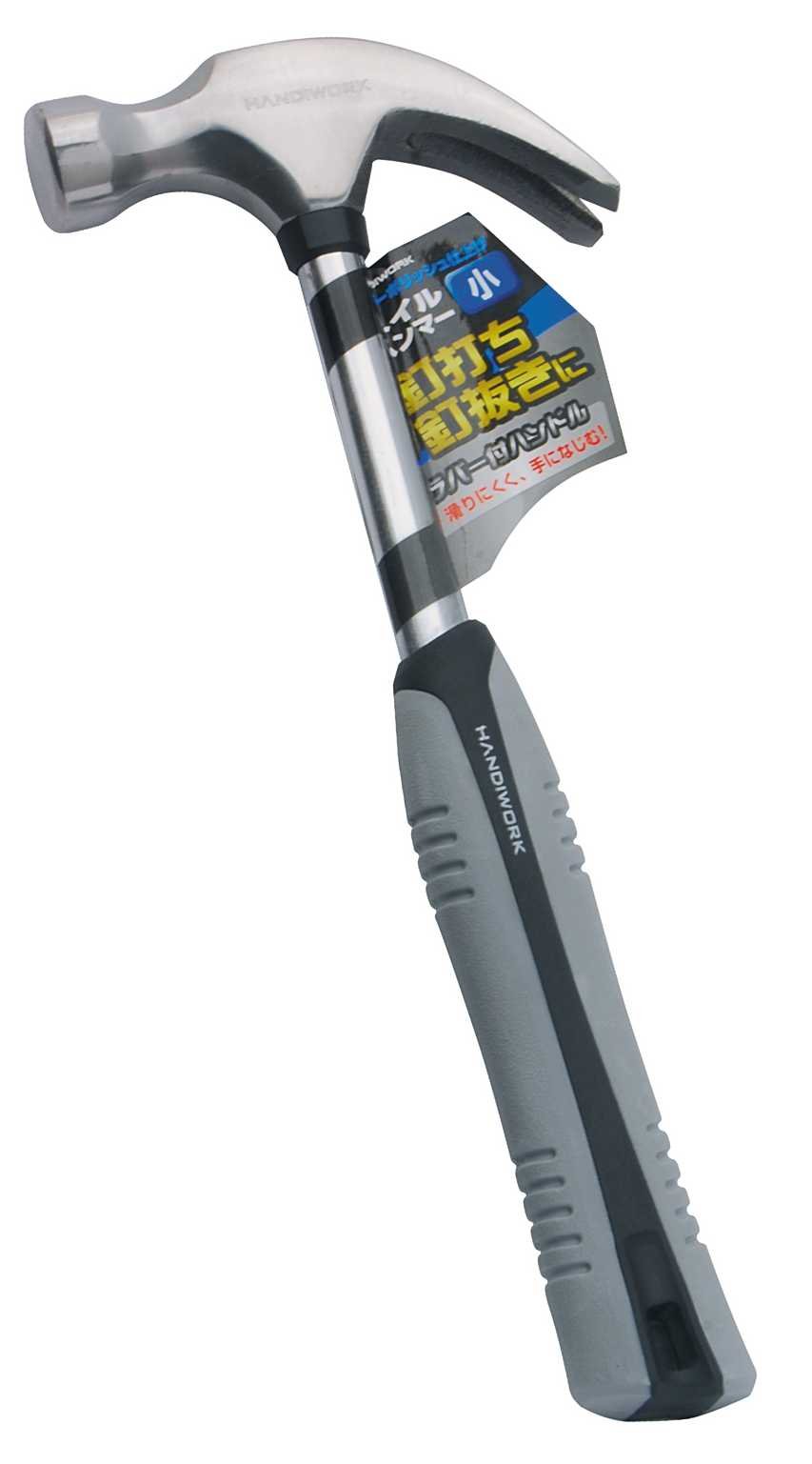 Amazon | 高儀(Takagi) HANDIWORK ミラーポリッシュ ネイルハンマー 小