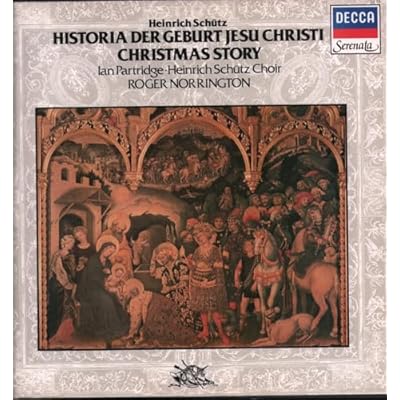 SA 28 Schutz Jesu Christi Roger Norrington Partridge