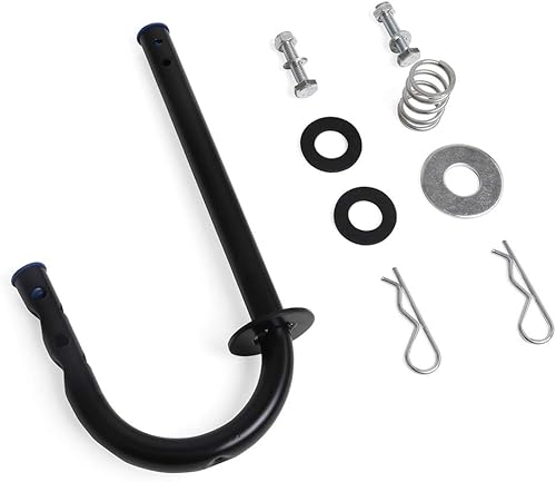 Miniatura 5 de NIXFACE Estante de recortadora de remolque de paisaje abierto de 3 lugares con cerraduras Nuevo