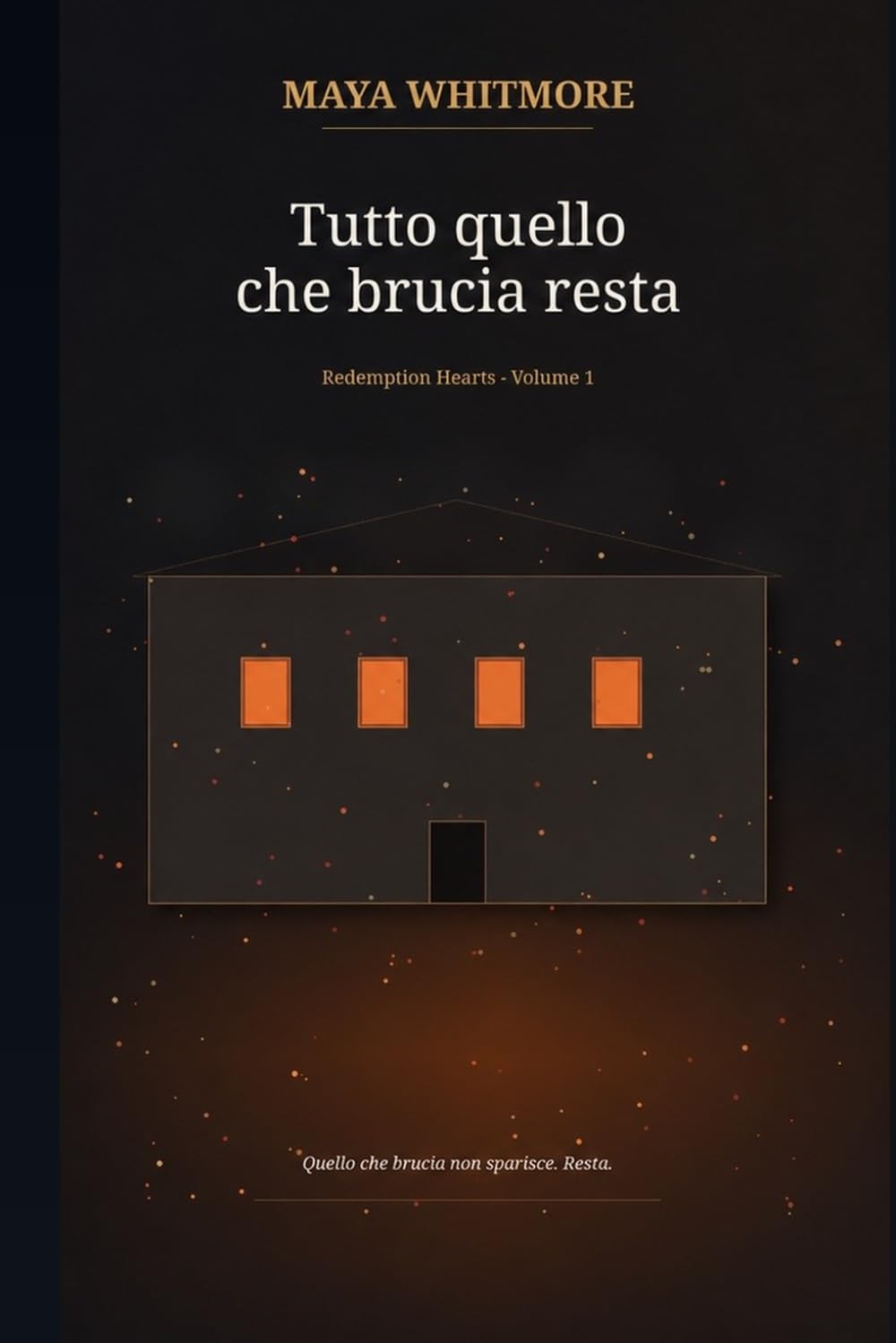 Tutto quello che brucia resta: A chi ha attraversato il fuoco senza diventare cenere. (Romance adult)