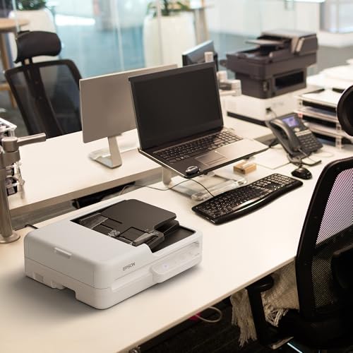 Scanner à plat compact DS-1730 : solution pour petits bureaux encombrés
