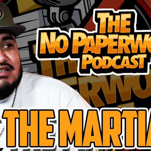 No PaperWork Podcast episode 64 with ET The Martian