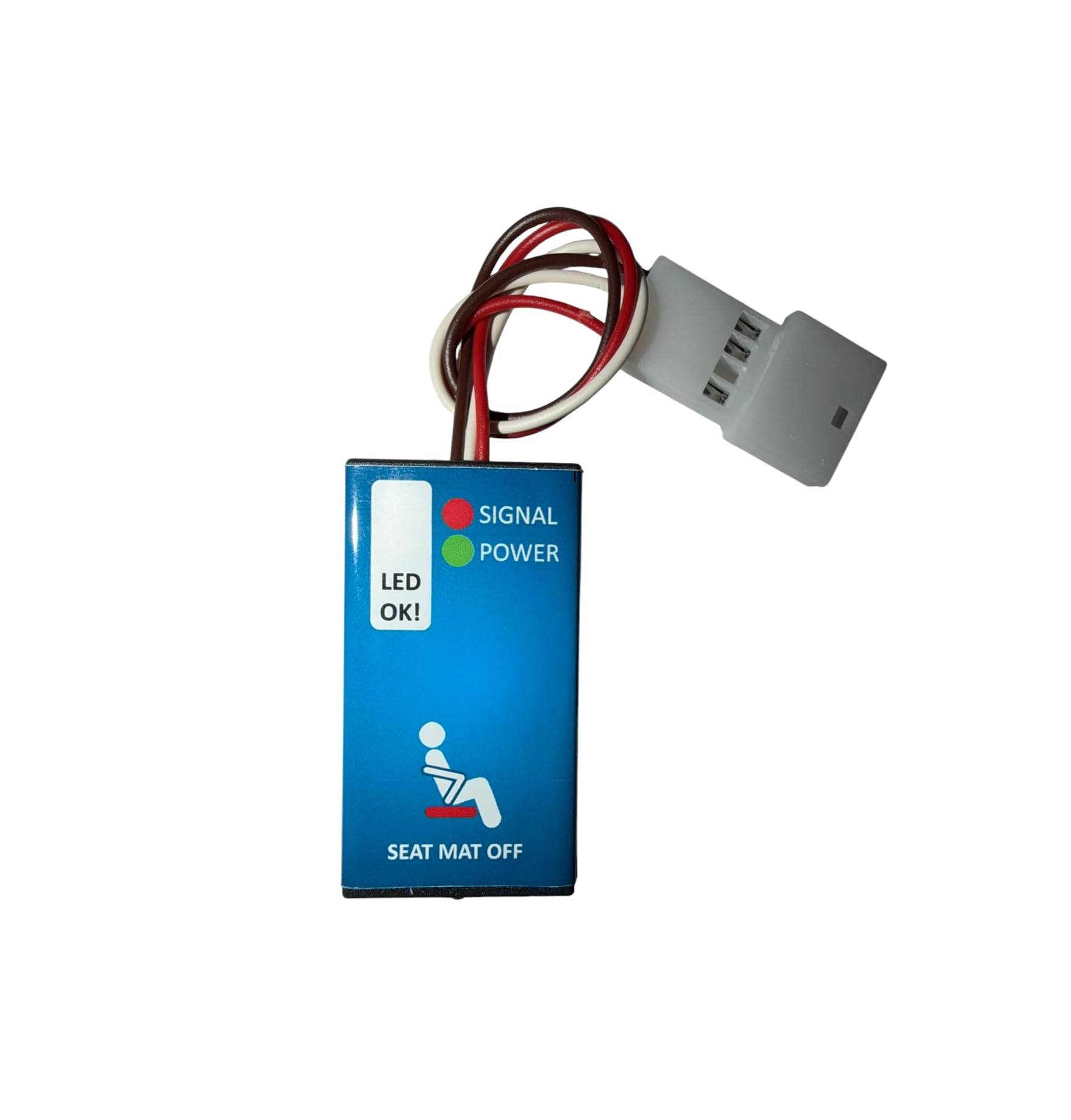 Herramienta auxiliar de diagnóstico – sensor de ocupación asiento pasajero compatible con W202 1997-2001 W208 1997-2003 W638 1995-2003