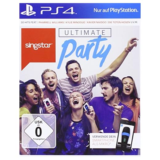 SingStar: Ultimate Party - [PlayStation 4]
