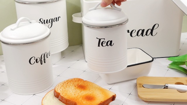 Amazon.com | Teenyyou Extra Large Bread Box for Kitchen Counter
