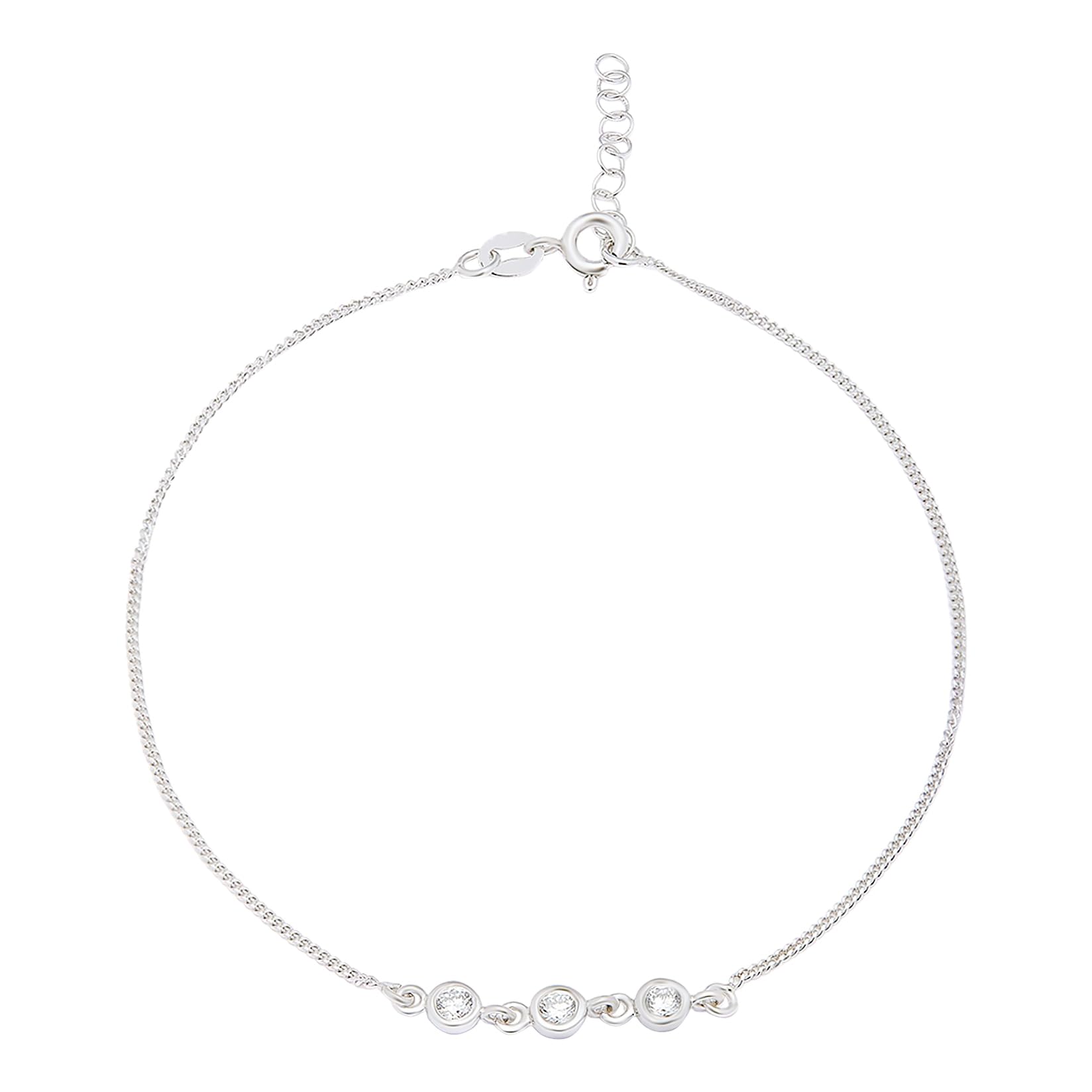 See full amazon price history chart for ZAVYA 925 Sterling Silver Designer Cubic Zirconia Rhodium Plated Adjustable Chain Anklet (Single) | Gift for Women & Girls | With Certificate of Authenticity & 925 Hallmark ZAVYA 925 Sterling Silver Designer Cubic Zirconia Rhodium Plated Adjustable Chain Anklet (Single) | Gift for Women & Girls | With Certificate of Authenticity & 925 Hallmark (B0BJ2QBNY2) Amazon Price History, Amazon Price Tracker